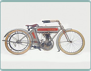 (1907) Excelsior Auto-Cycle Model K 500ccm