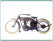 (1912) Harley-Davidson Silent Gray Fellow 492ccm