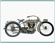 (1915) Harley-Davidson J-11 - 1000ccm