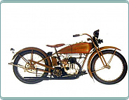 (1926) Harley-Davidson AA SV Peashooter 346ccm