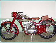 (1950) Jawa 250 typ 11, soutěžní šestidenní