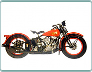 (1936) Harley-Davidson Model 61El Knucklehead 988ccm