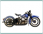 (1941) Harley-Davidson 74FL Knucklehead 1213ccm