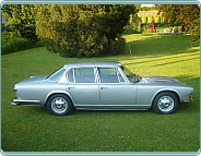 (1964-1965) Maserati Quattroporte I, Tipo AM 107