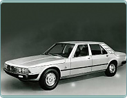 (1974-1978) Maserati Quattroporte  II, Tipo AM 123