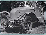 (1924) Sima-Violet Cyclecar 496ccm