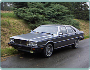 (1979-1990) Maserati Quattroporte Tipo AM 330