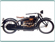 (1920) Henderson Model K 1301ccm