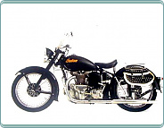 (1949) Indian Super Scout 249 - 436ccm