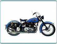 (1951) Indian 250 Warrior 500ccm