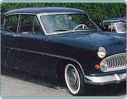 (1954-63) Simca Vedette (Ariane) 1290ccm