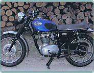 (1968-70) BSA B25 Starfire 247 ccm