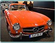 (1954-57) Mercedes-Benz 300 SL Coupe