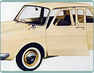 (1961-78) Simca 1000