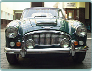 (1964-68) Austin Healey 3000 Mk III  BJ 8