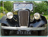 1936 Austin York