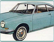 (1962-71) Simca Coupé 944ccm