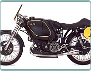 (1947-54) AJS Porcupine 500ccm