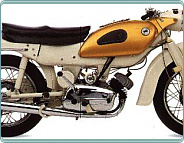 (1963) Ariel  Arrow Super Sports 247ccm