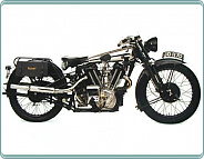 (1930) Brough Superior SS100