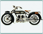 (1920) BSA Model E 770ccm