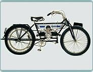 (1909) Douglas Model D 340ccm