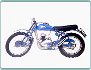 (1955) Greeves 20T 197ccm