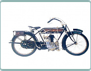 (1914) James 600CC - 599ccm