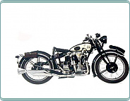 (1931) Matchless Model B Silver Hawk 592ccm