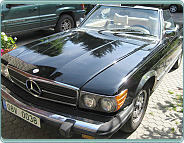 (1974) Mercedes-Benz 450 SL (R-107)