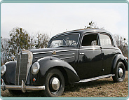 (1951-55) Mercedes-Benz 220 (2195ccm)