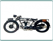 (1924) Norton Model 18 - 490ccm