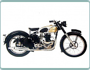 (1949) Norton Model 7 Dominator 497ccm