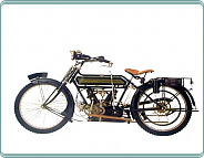 (1914) Royal Enfield V-Twin 425ccm