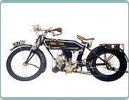 (1923) Rudge Multi-Gear 499 ccm