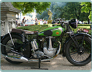 (1938) BSA B24 349 ccm