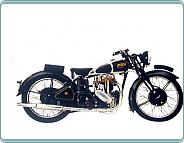 (1937) Rudge Ulster 499 ccm