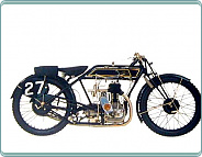 (1923) Sunbeam Sporting Model 499ccm