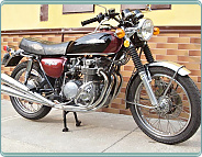 (1972) Honda CB 500 Four K1