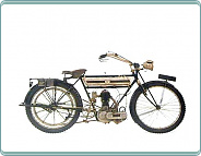 (1910) Triumph Hub Clutch 499ccm