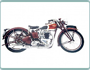 (1939) Triumph Speed Twin 498ccm