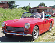 (1961-79) MG Midget 948ccm