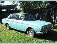 (1966) Ford Taunus 12M P6