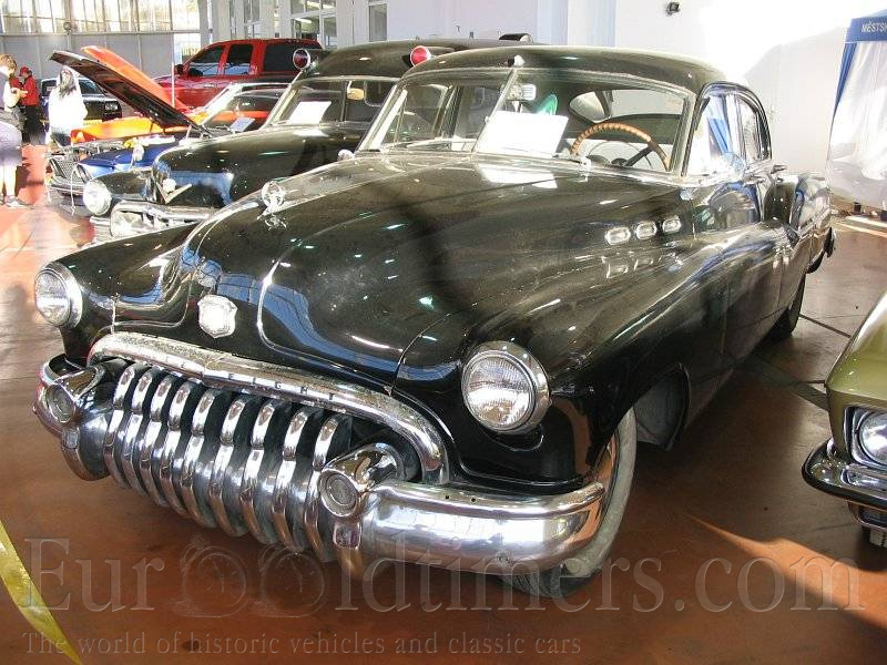 1950 buick eight