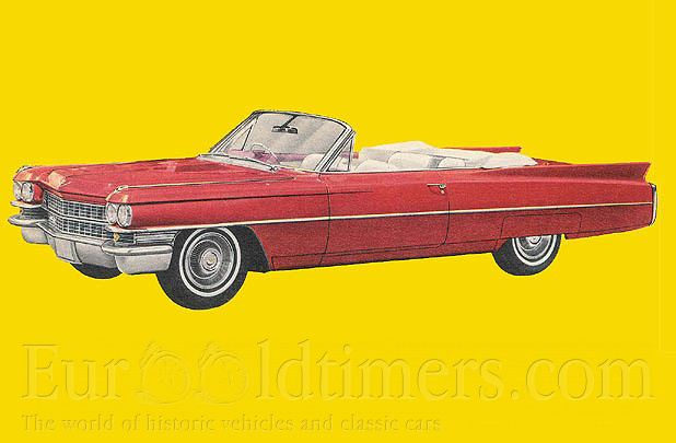 (1963) Cadillac Series 62 Convertible | Galerie | Veteráni i veterán