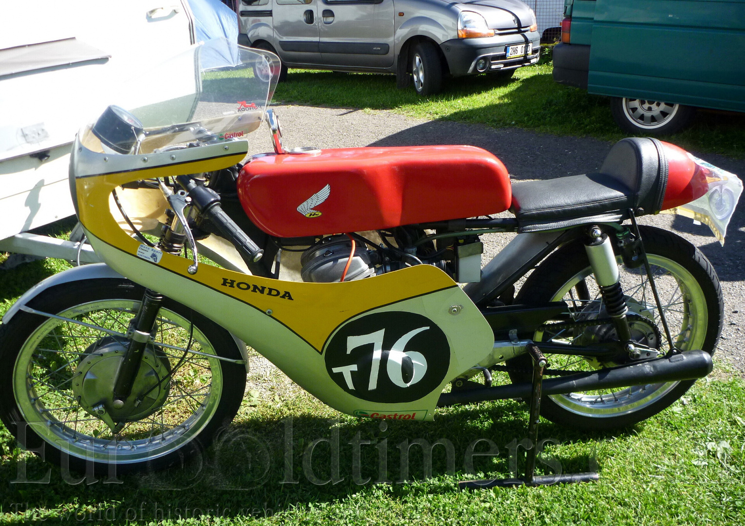 1978 Honda CB 125 T specifications and pictures