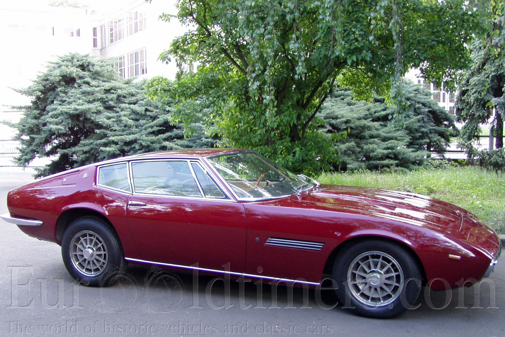 (1966-73) Maserati Ghibli 4719ccm | Galerie | Veteráni i ...