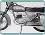 (1963) ČZ 175 ccm typ 451 prototyp