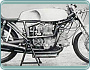 (1966-72) ČZ 350-420ccm typ 860 V4 silniční závodní