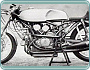 (1966-72) ČZ 350-420ccm typ 860 V4 silniční závodní